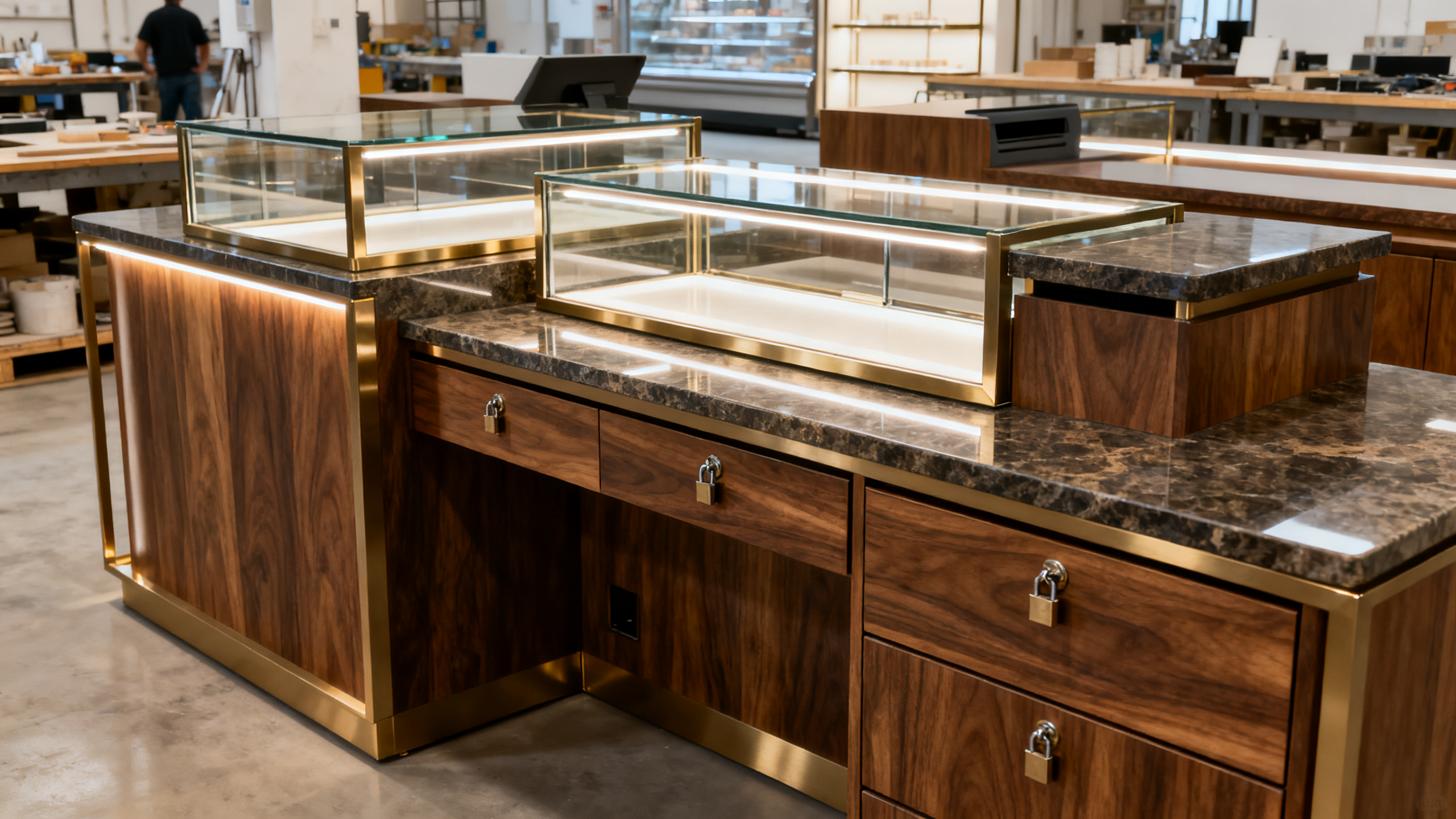 Custom Retail Counters Factory Cost: What Drives the Quote