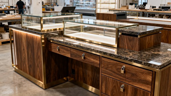 Custom Retail Counters Factory Cost: What Drives the Quote