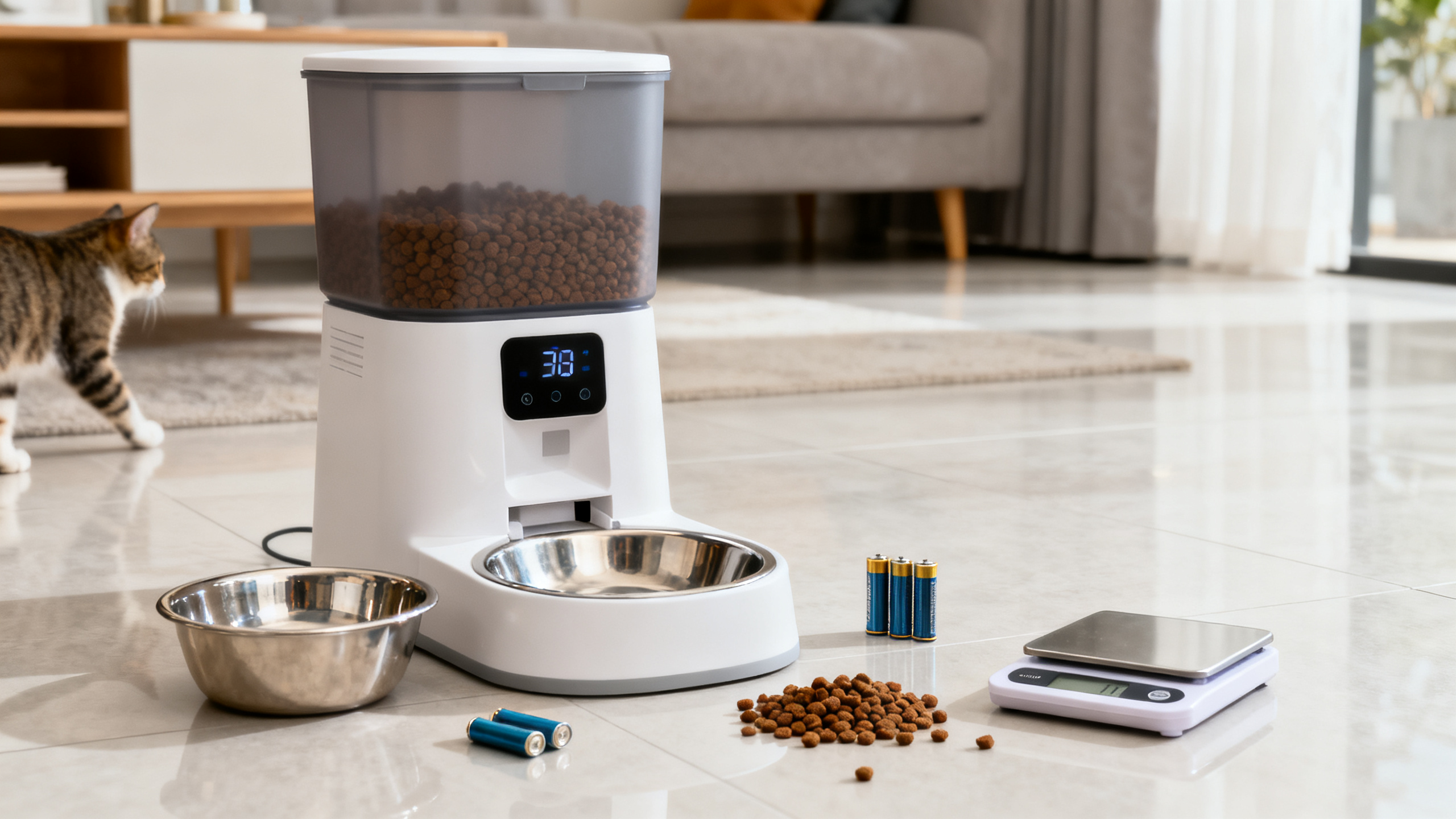 Programmable Pet Feeder Setup Tips for Reliable Daily Feeding