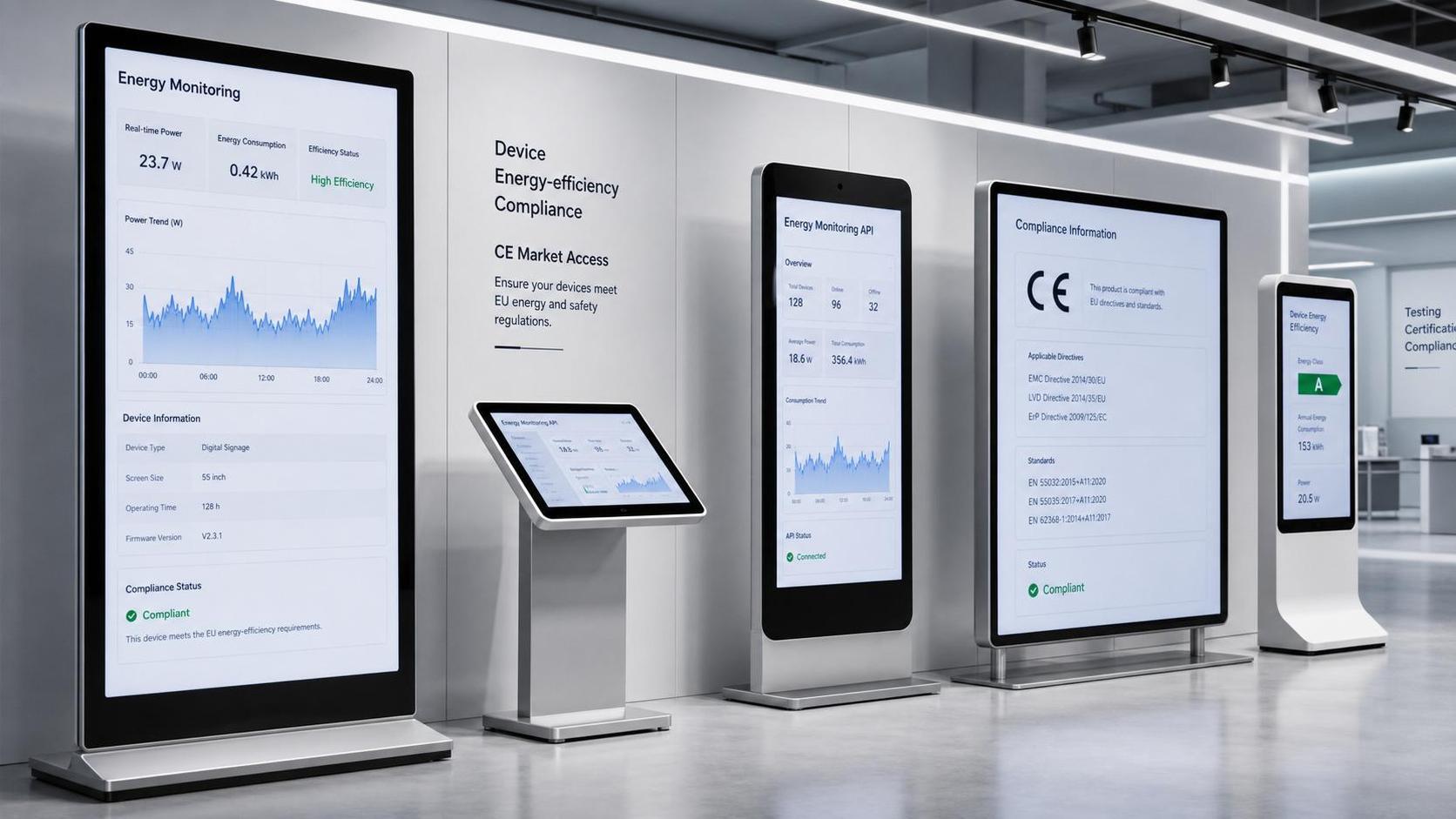 EU Ecodesign Rule Takes Effect for Signage Energy APIs