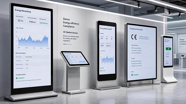 EU Ecodesign Rule Takes Effect for Signage Energy APIs