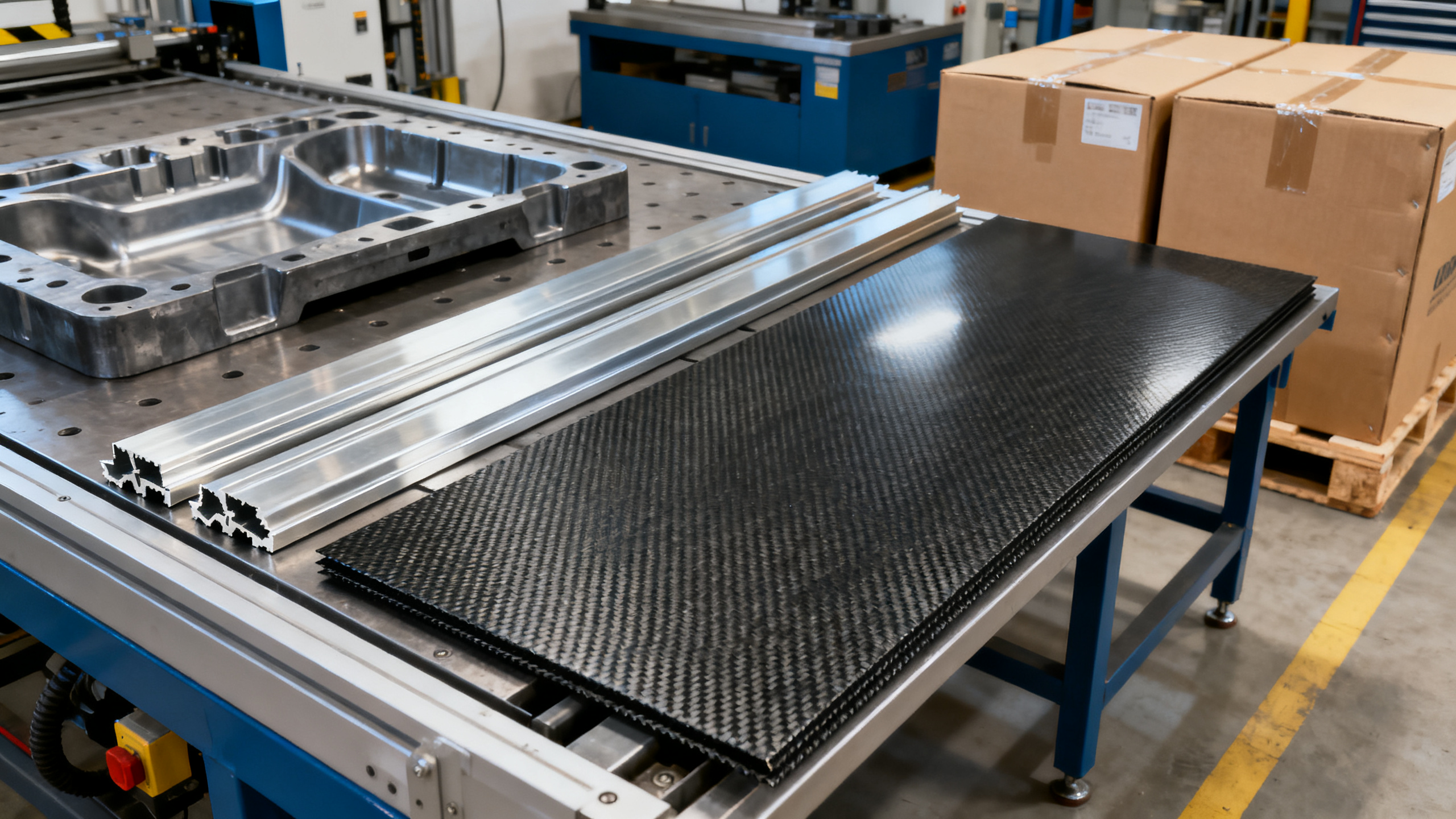 Carbon Fiber vs Aluminum: What Changes Total Cost in Production