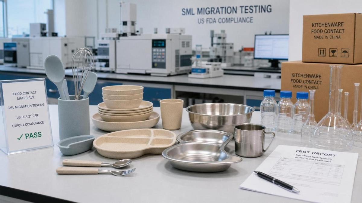 FDA Tightens Food Contact Testing for Kitchenware FDA Tightens Food Contact Testing for Kitchenware