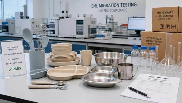 FDA Tightens Food Contact Testing for Kitchenware