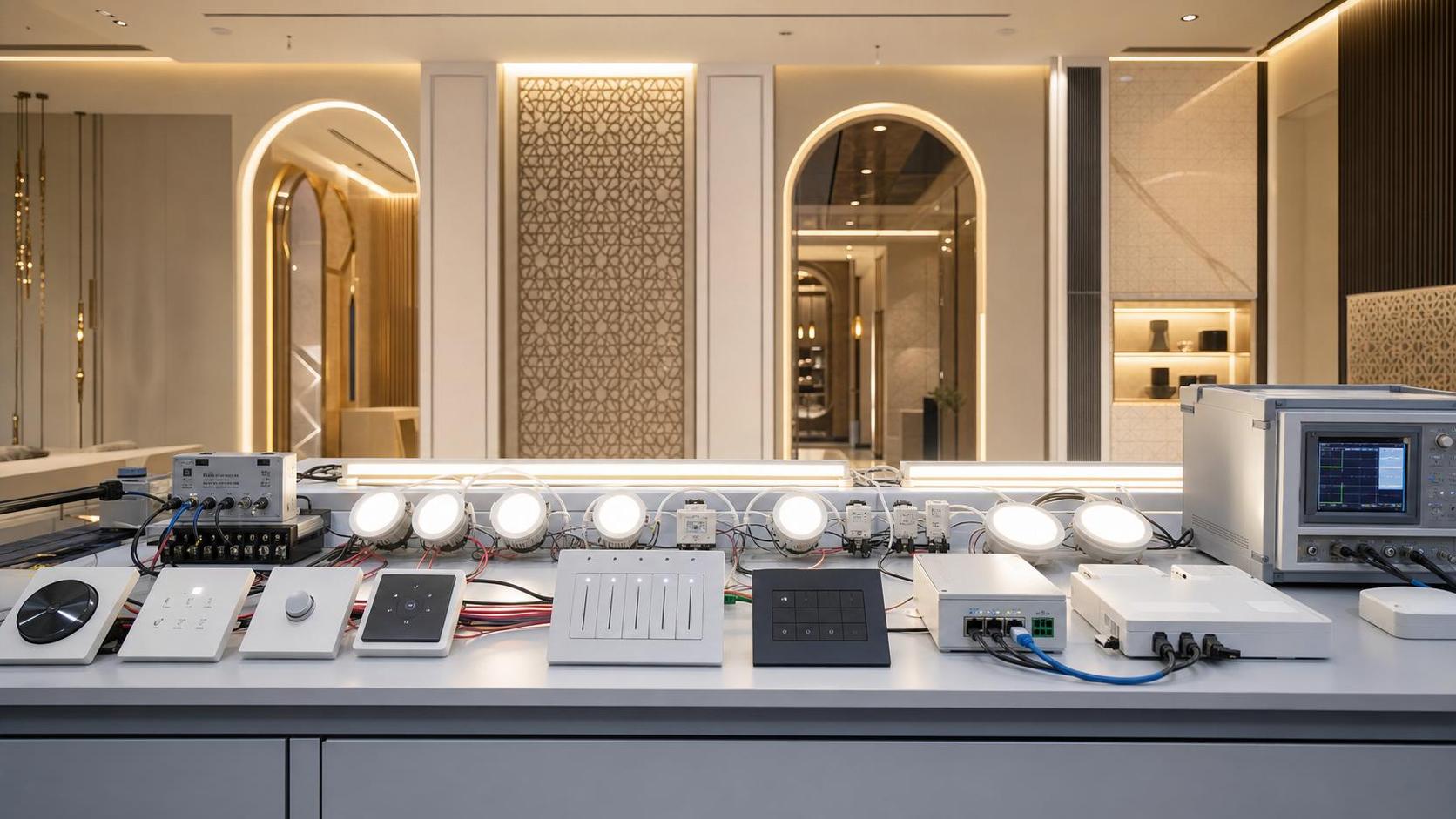 Saudi SASO Adds Local IoT Certification for Smart Lighting Controls