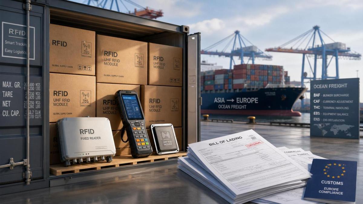 GSA Raises RFID Surcharge on Asia-Europe Shipping