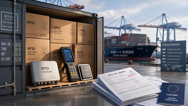 GSA Raises RFID Surcharge on Asia-Europe Shipping