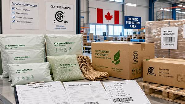 Canada Enforces CSA Certification for Biodegradable Packaging