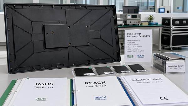 EU Tightens REACH Limit for PVC Backs in Digital Signage