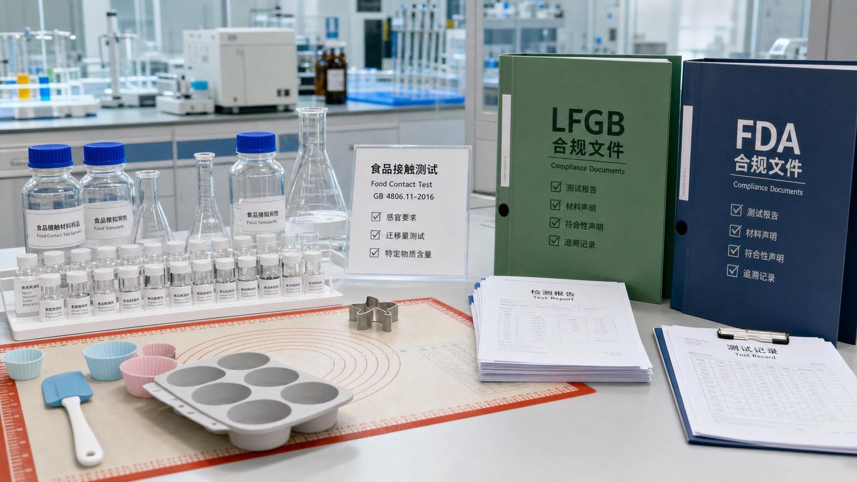 CPSC Adds LFGB Test Requirement for Silicone Kitchenware