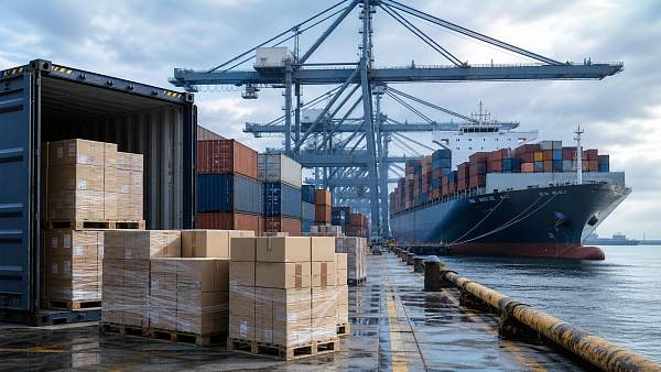 Asia-Europe Container Rates Jump 35%, Pressuring E-commerce Fulfillment Pack Costs