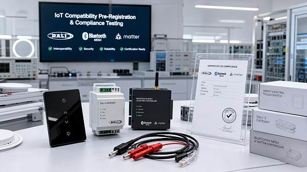 Saudi SASO Requires IoT Pre-Registration for Smart Lighting Controls