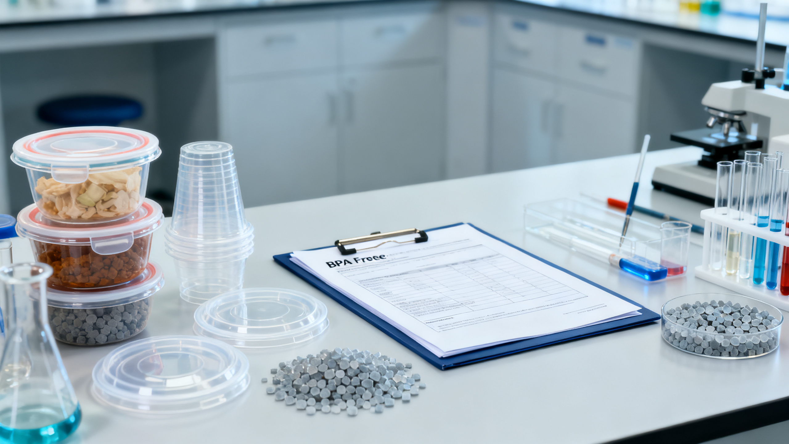 How to Vet a BPA Free Product Supplier for Food-Safe Compliance