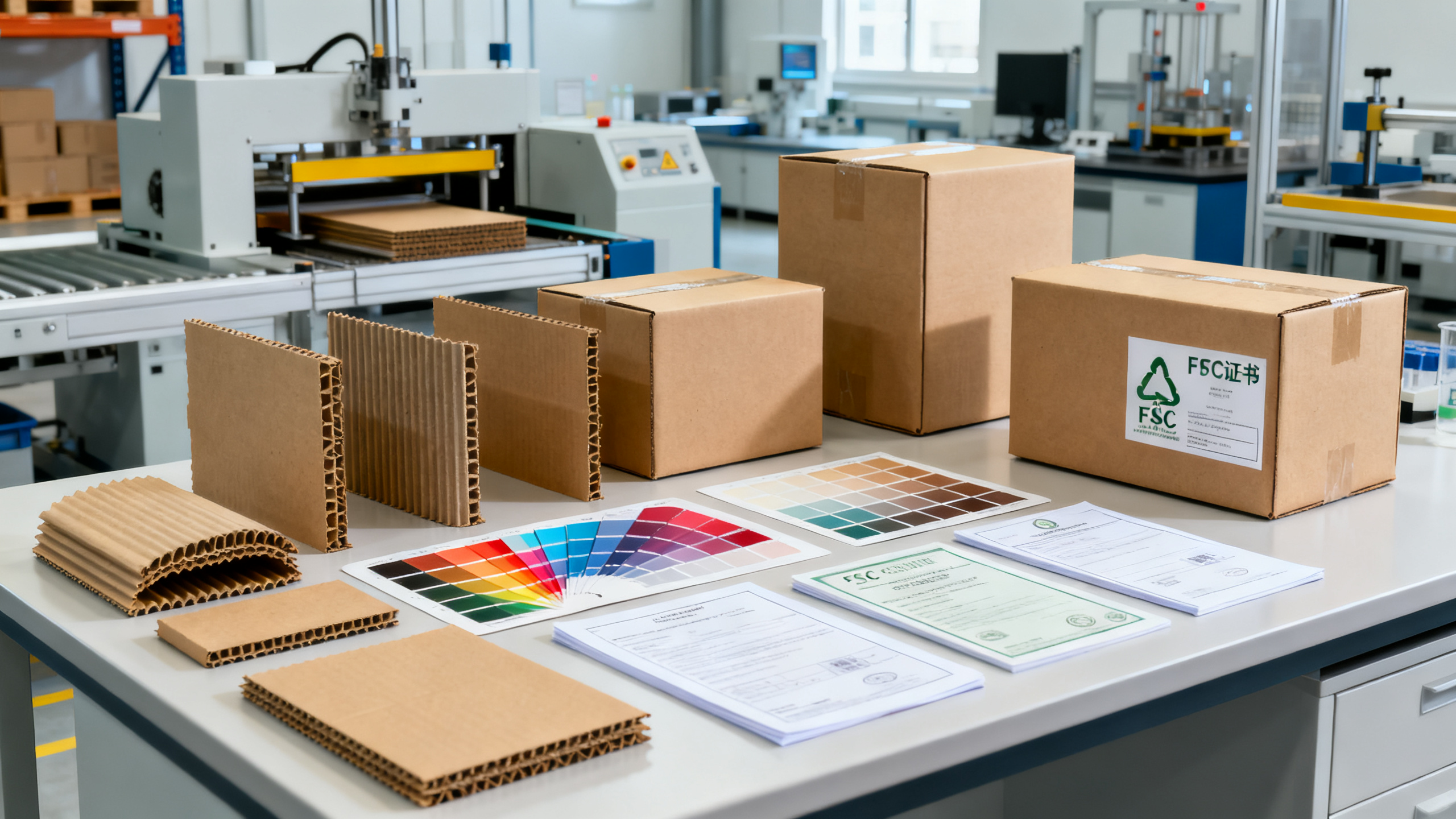Recycled Paper Box Manufacturer Checklist for E-commerce Packaging