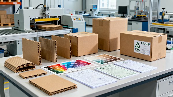 Recycled Paper Box Manufacturer Checklist for E-commerce Packaging
