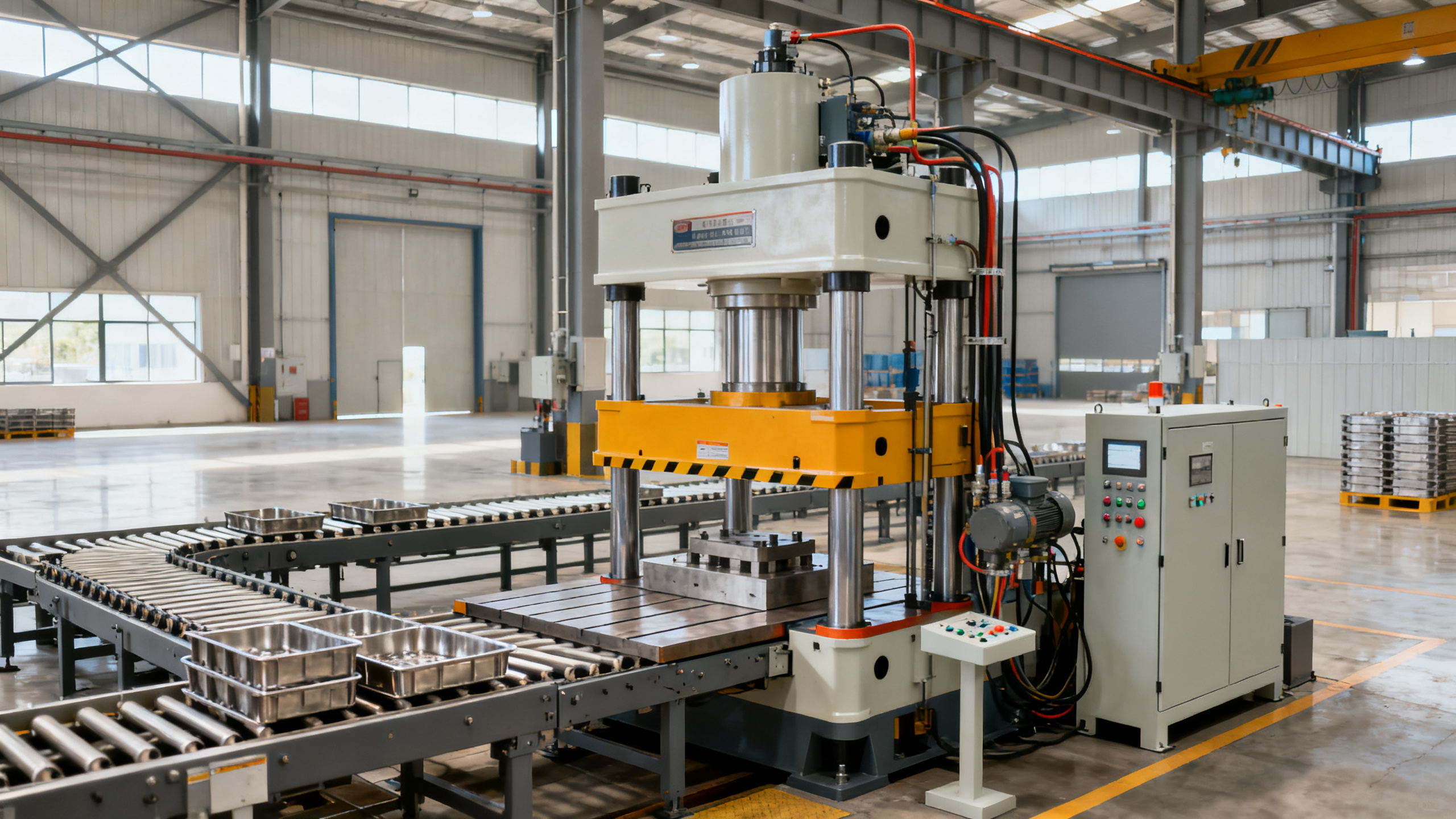 Hydraulic Press Specifications That Matter for Production Planning