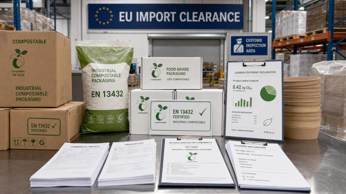 EU Rule Takes Effect: Dual Certification for Biodegradable Packaging EU Rule Takes Effect: Dual Certification for Biodegradable Packaging