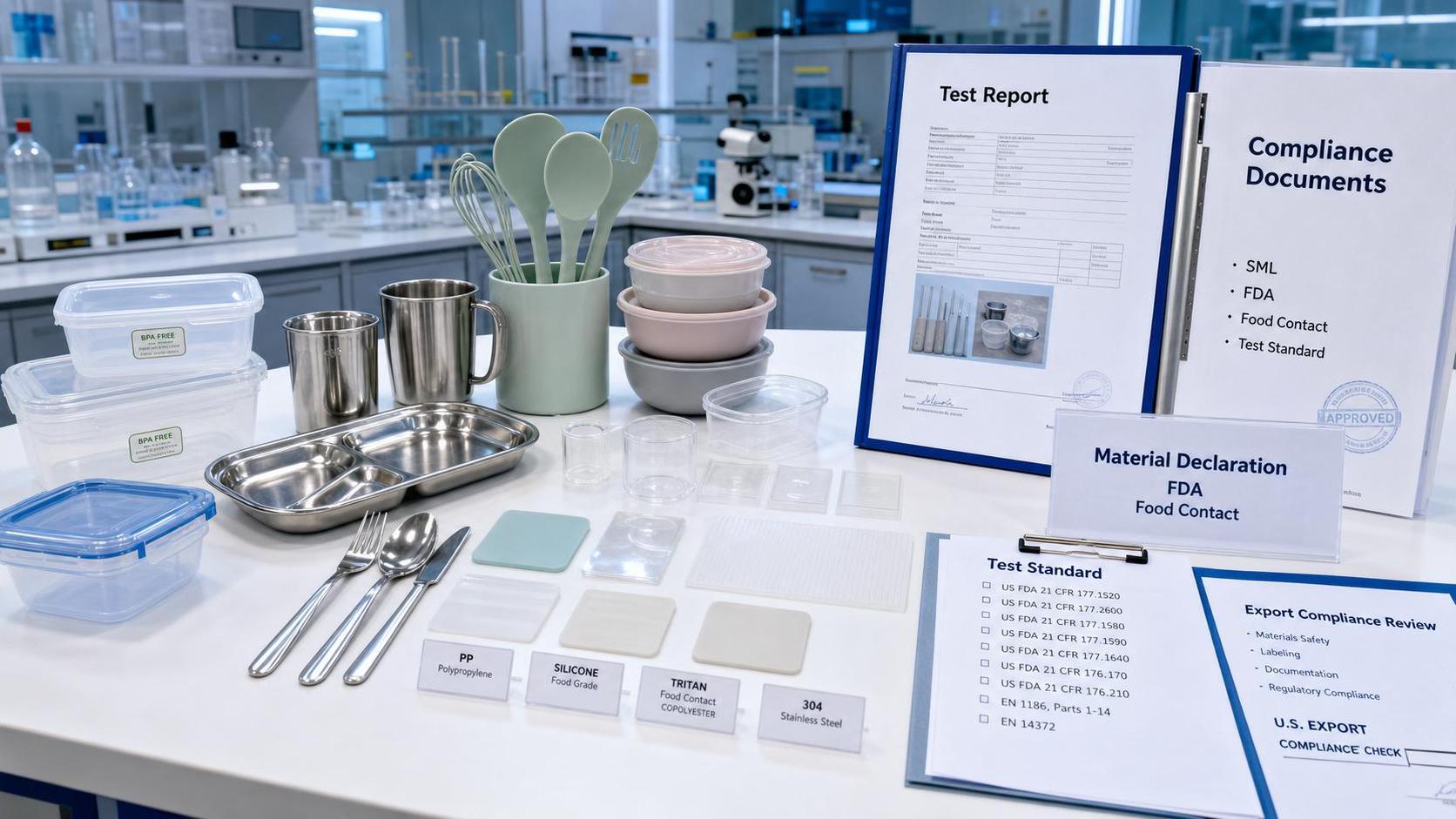 FDA guidance update raises SML filing demands for kitchenware
