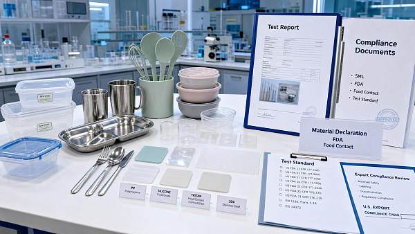 FDA guidance update raises SML filing demands for kitchenware