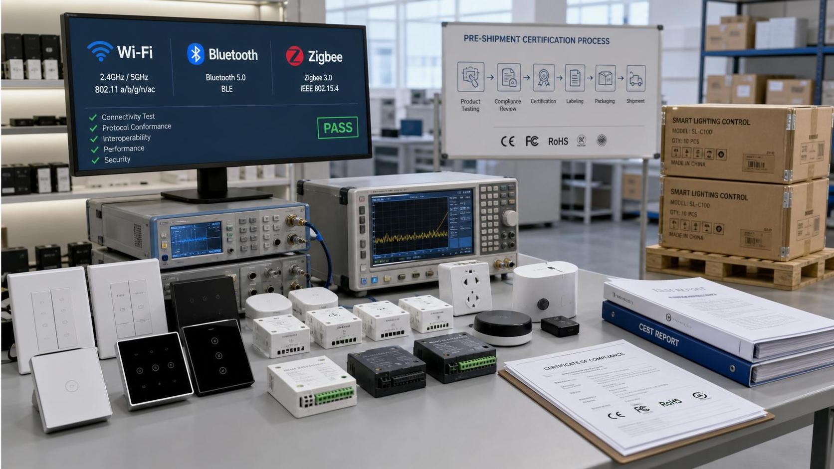 SASO Makes IoT Pre-Registration Mandatory for Smart Lighting Controls
