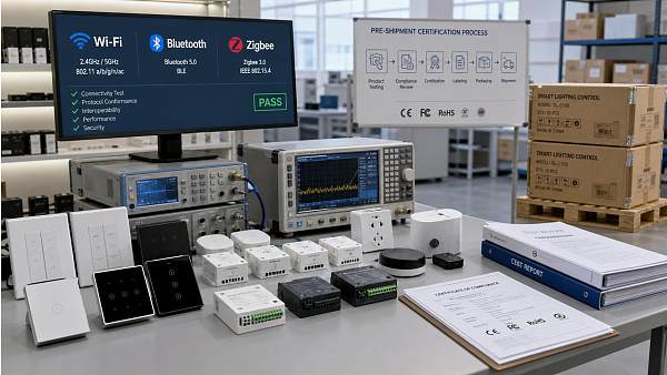 SASO Makes IoT Pre-Registration Mandatory for Smart Lighting Controls