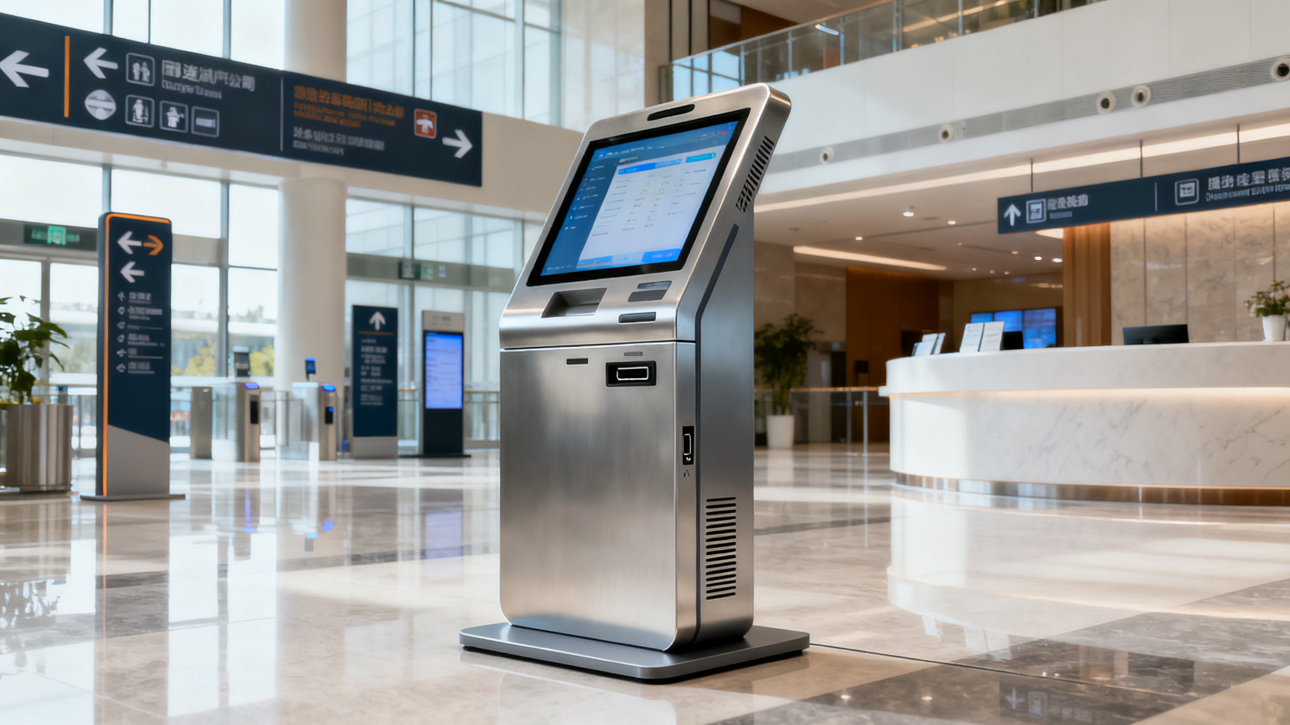 Interactive Information Kiosk OEM Custom Design: Key Features to Compare