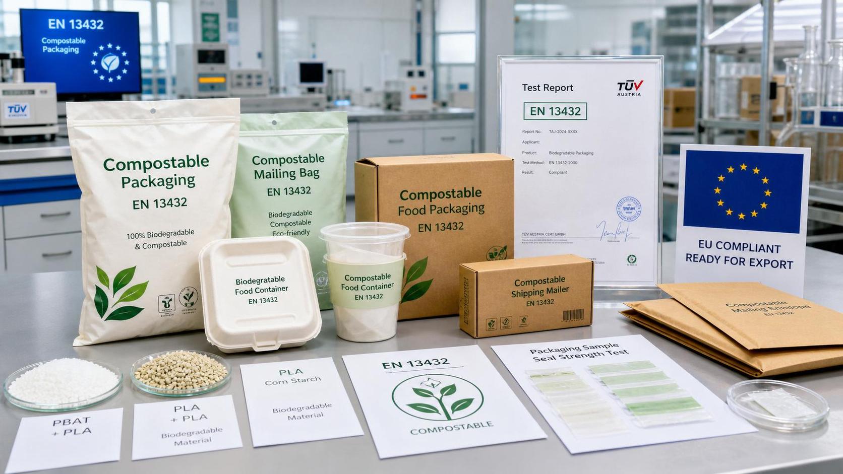 EU Sets EN 13432 Gate for Biodegradable Packaging