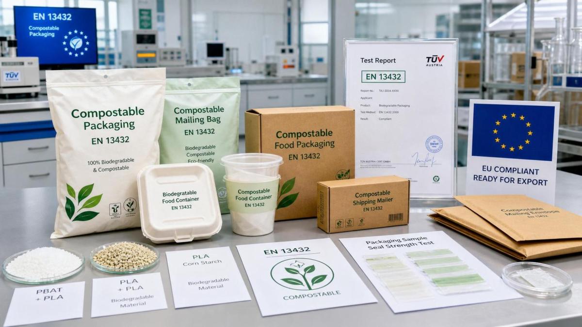 EU Sets EN 13432 Gate for Biodegradable Packaging EU Sets EN 13432 Gate for Biodegradable Packaging