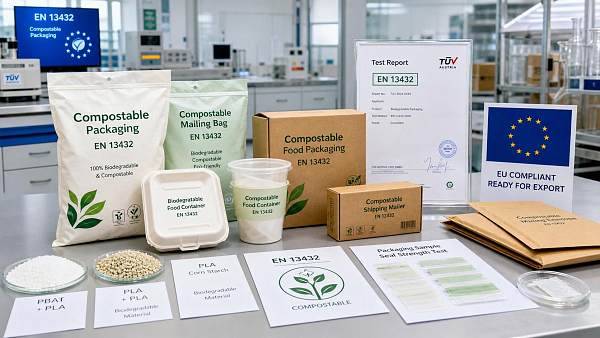 EU Sets EN 13432 Gate for Biodegradable Packaging