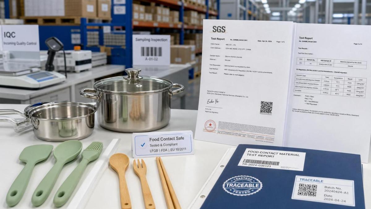 FDA Tightens Food-Contact Documentation for Home Goods FDA Tightens Food-Contact Documentation for Home Goods