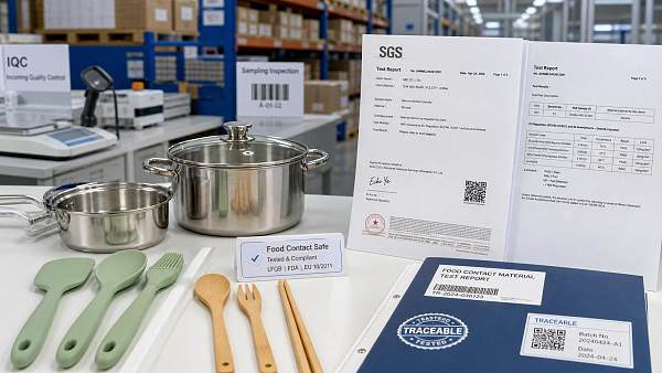 FDA Tightens Food-Contact Documentation for Home Goods