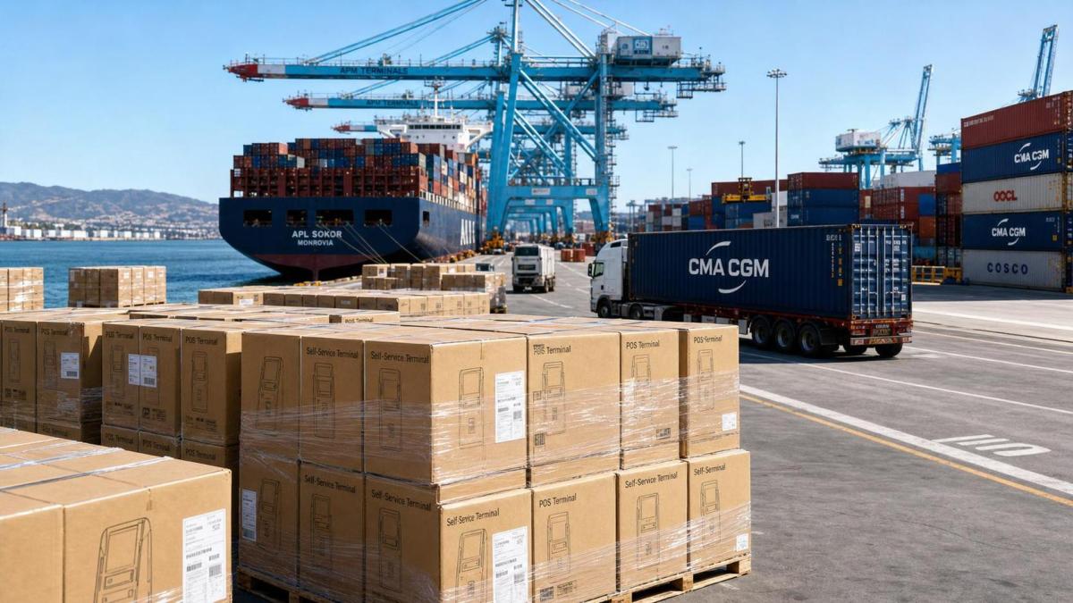 US West Coast Freight Spike Raises POS Export Costs