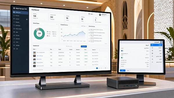 Saudi Rule Requires Arabic OS in Digital Signage
