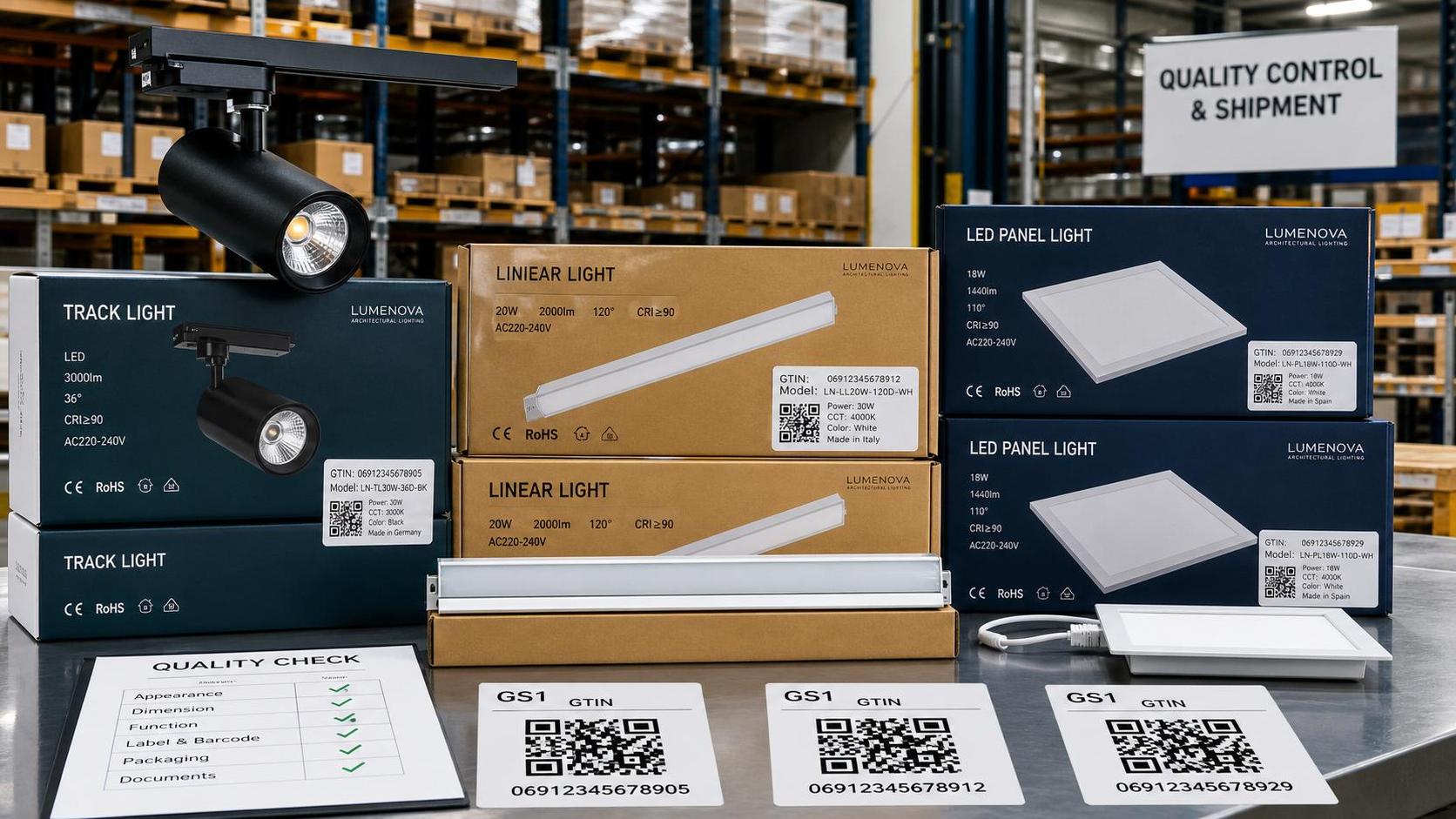 Vietnam Requires QR Traceability Labels for Imported Architectural LED Lighting