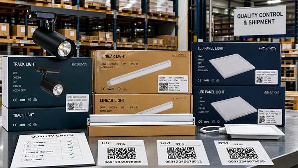 Vietnam Requires QR Traceability Labels for Imported Architectural LED Lighting