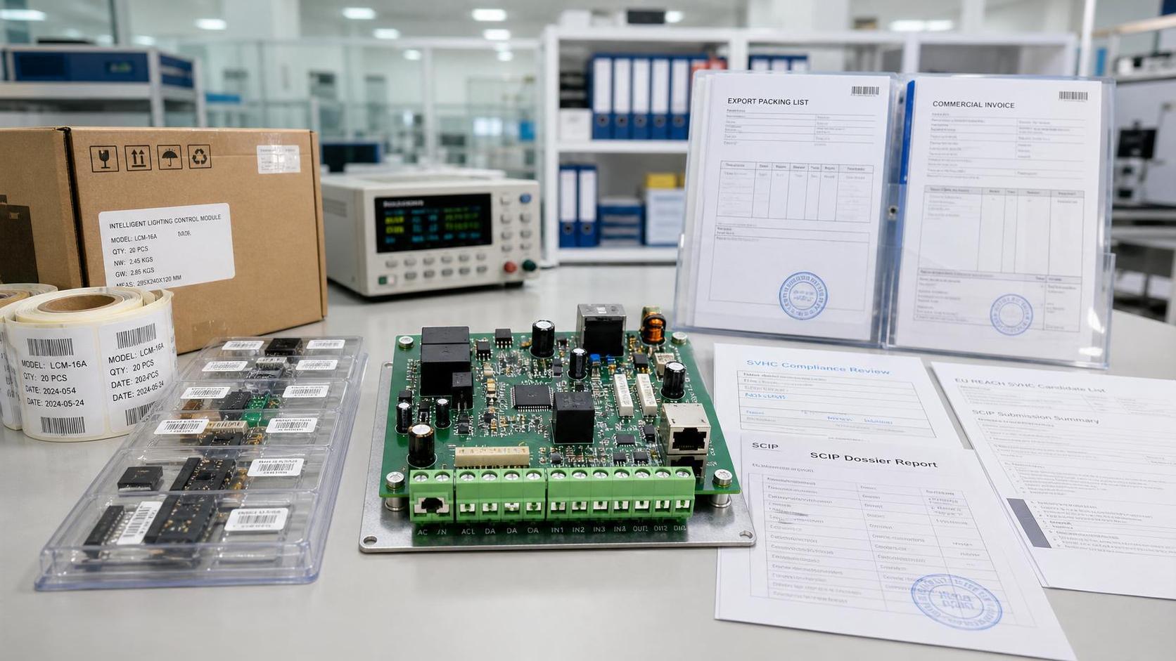 EU REACH SVHC Update Puts Smart Lighting Controls on Notice