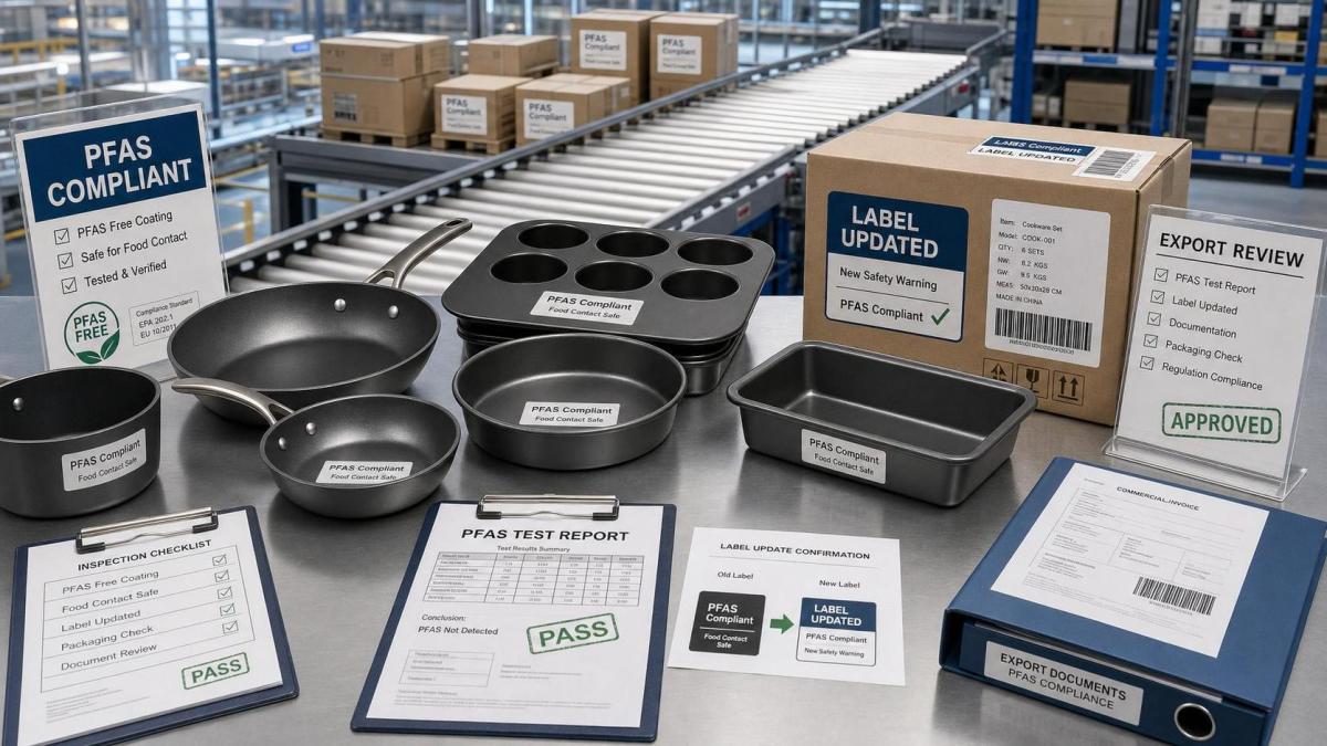 CPSC Tightens PFAS Labeling Rules for Kitchenware CPSC Tightens PFAS Labeling Rules for Kitchenware