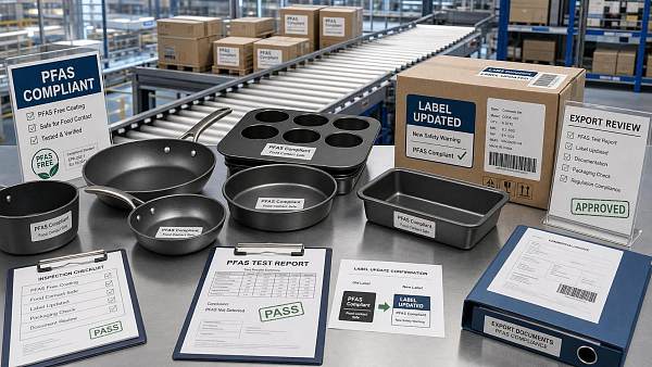 CPSC Tightens PFAS Labeling Rules for Kitchenware