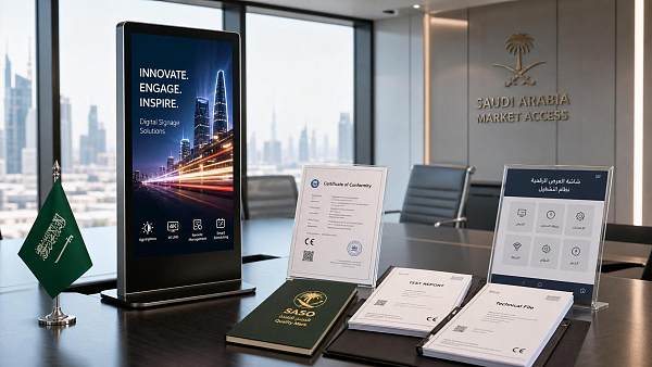 SABER Update Adds Arabic UI Proof for Digital Signage