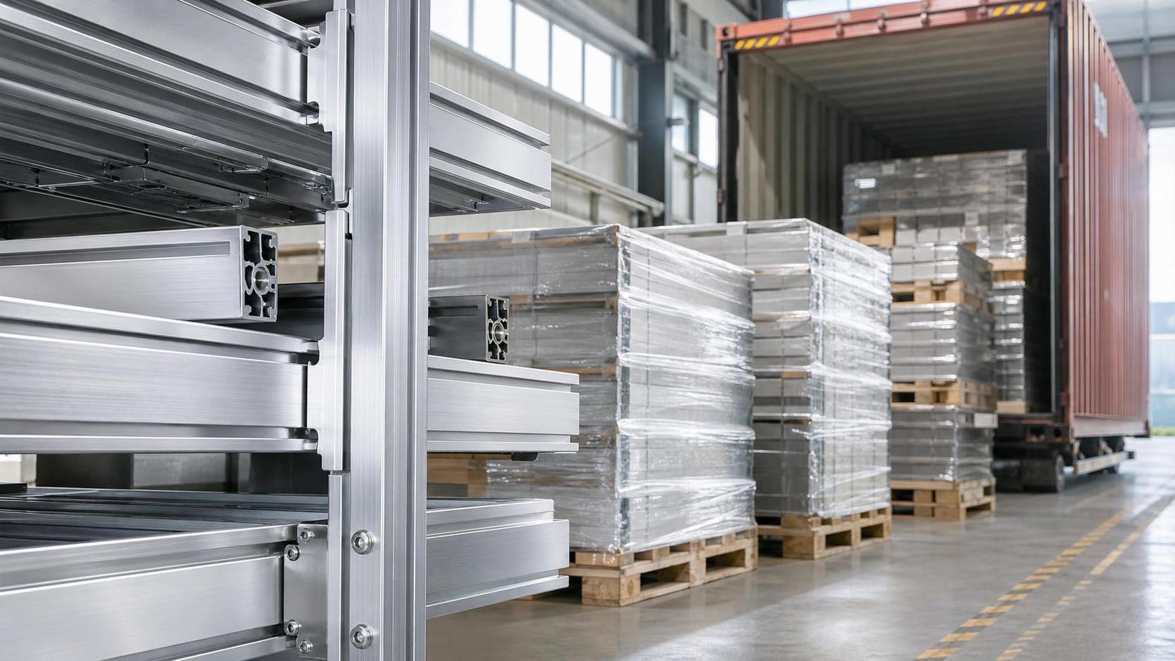Aluminum Surge Pressures Retail Fixture Export Costs