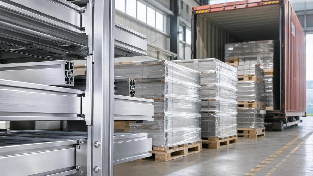 Aluminum Surge Pressures Retail Fixture Export Costs Aluminum Surge Pressures Retail Fixture Export Costs