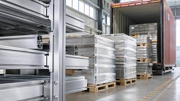 Aluminum Surge Pressures Retail Fixture Export Costs