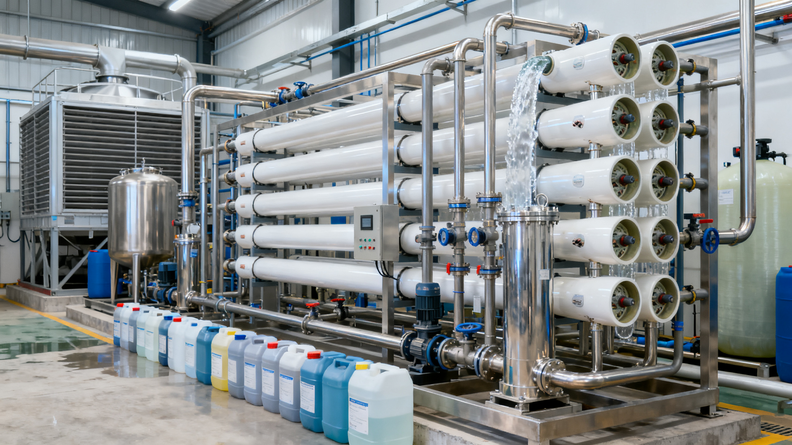 Water Treatment Chemicals: How to Compare Cost vs Performance