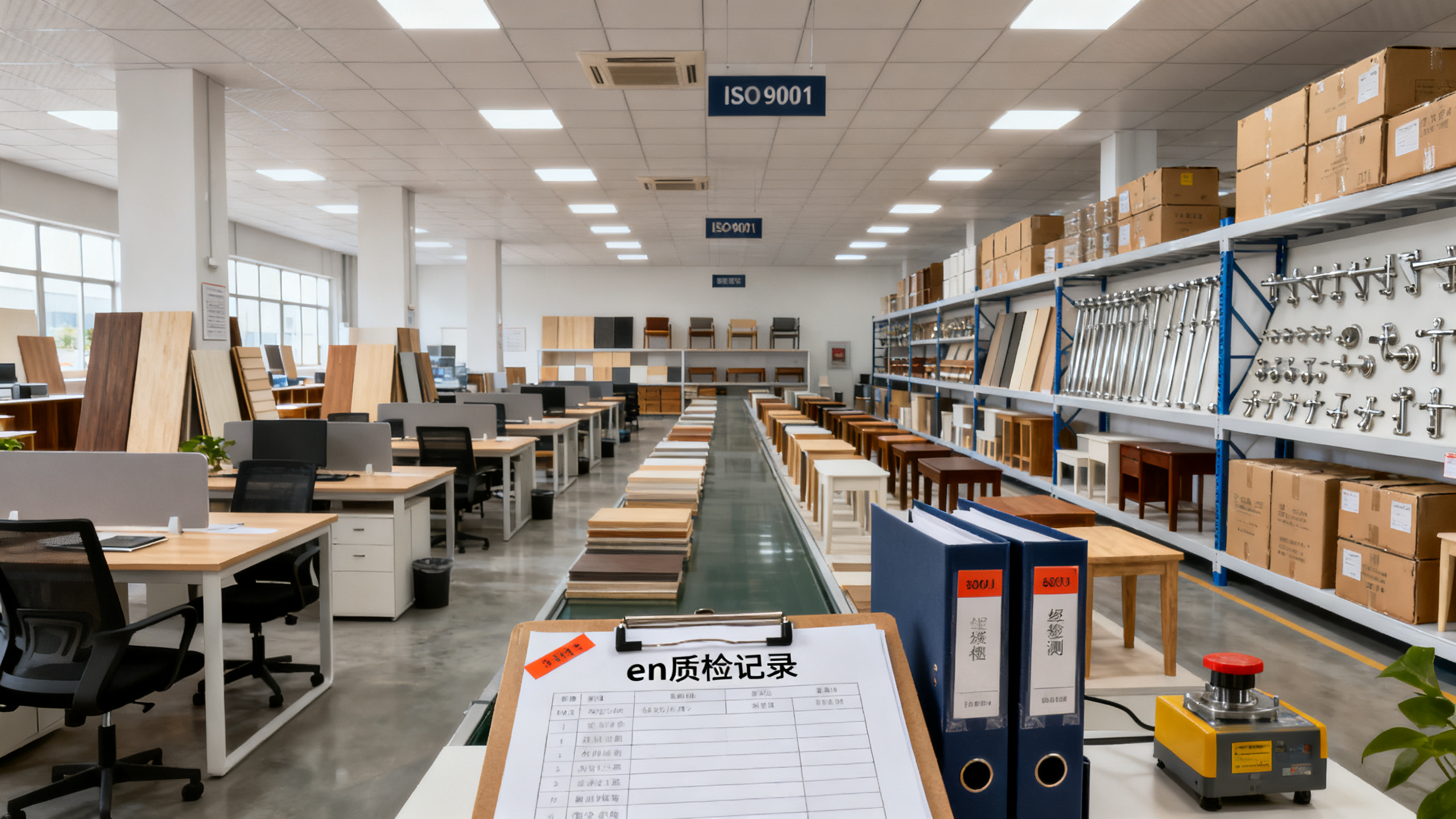 ISO 9001 Furniture Europe: What to Check Before You Source