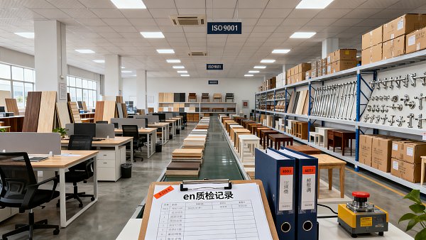 ISO 9001 Furniture Europe: What to Check Before You Source