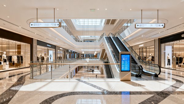 Commercial Space Optimization Wayfinding for Better Visitor Flow