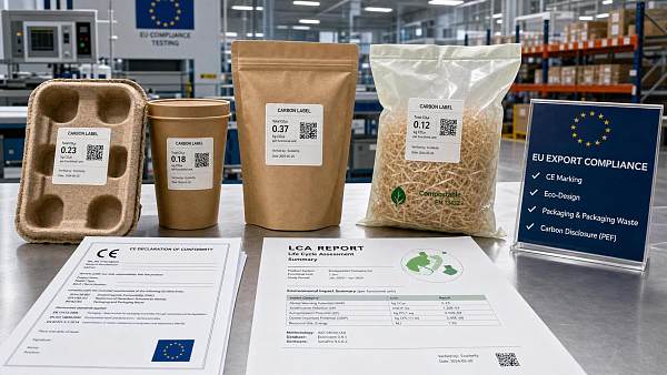 EU Carbon Label Rule Adds LCA Filing for Biodegradable Packaging