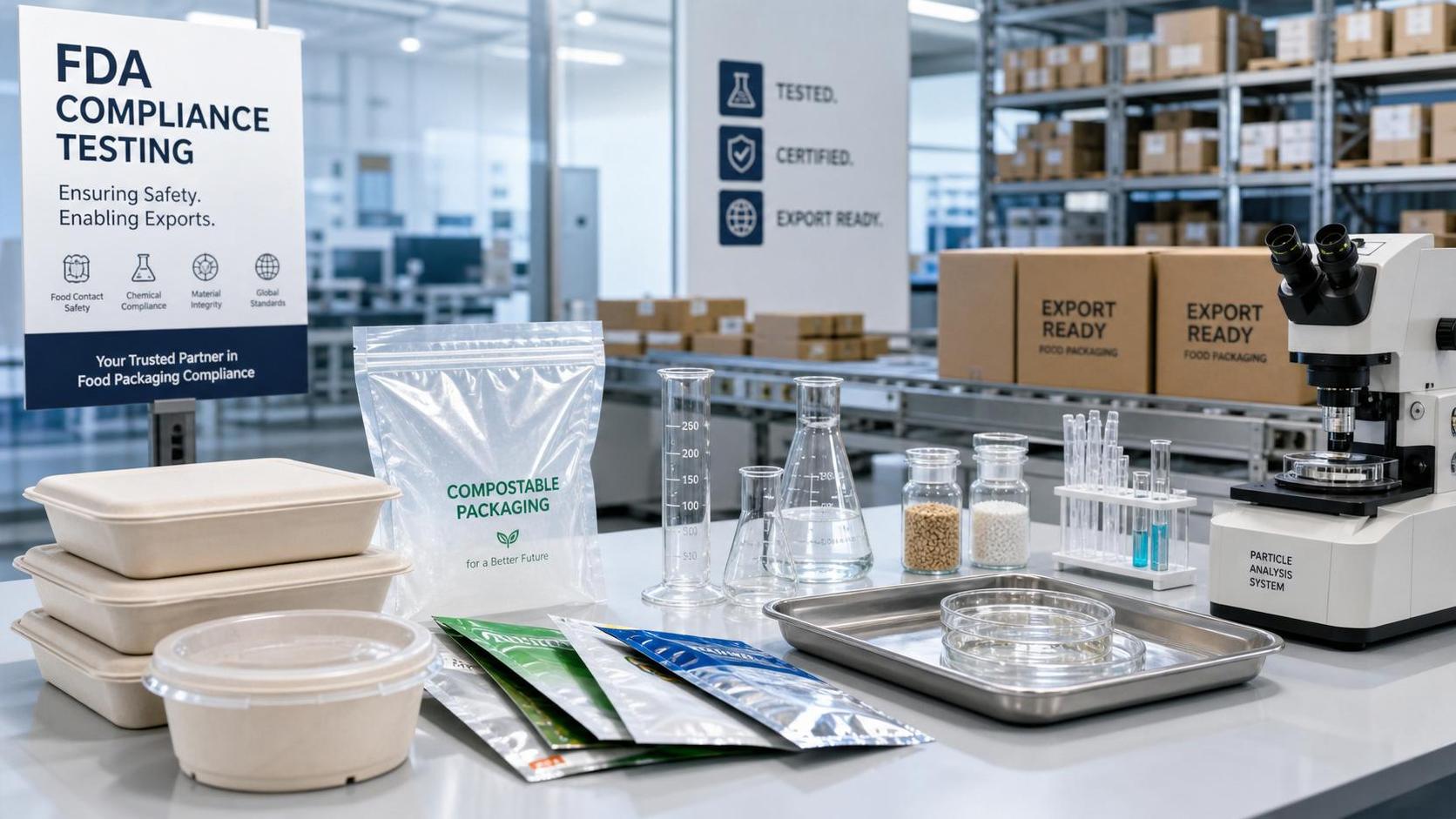 FDA Adds Microplastics Limit to Food Packaging Rule