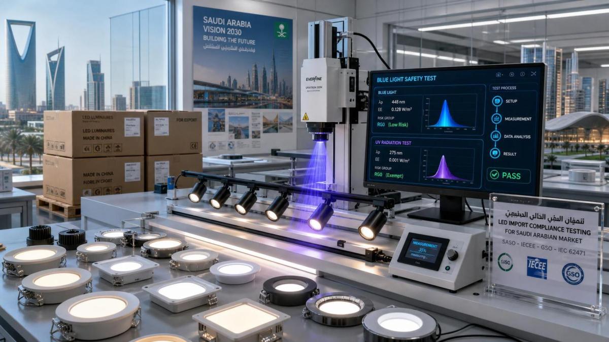 Saudi SASO Tightens Testing for Architectural LED Imports