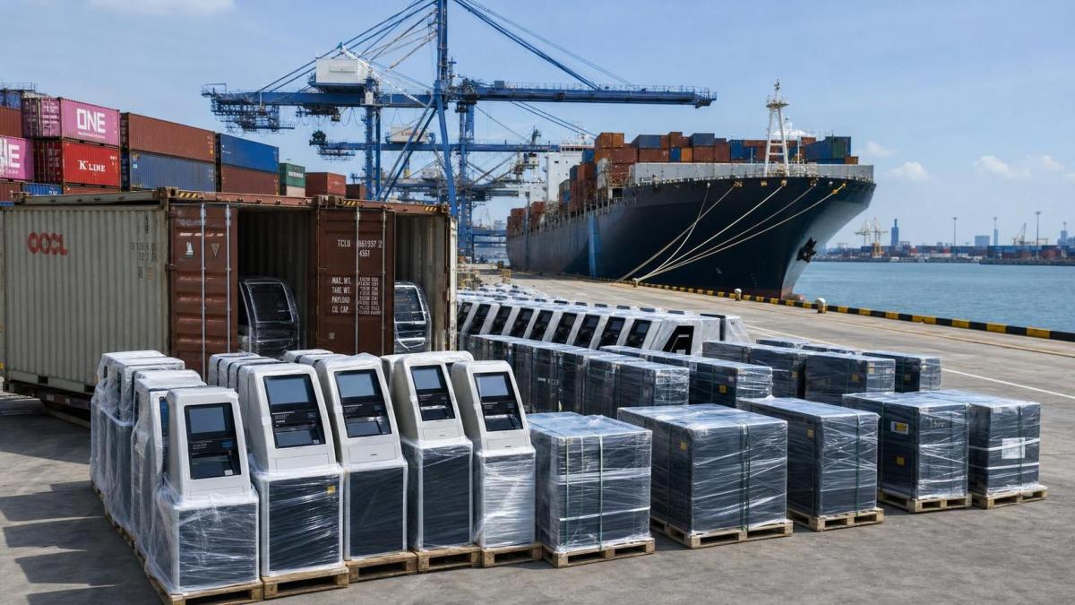 SCFI Jumps 18% as POS and Kiosk Shipping Costs Rise